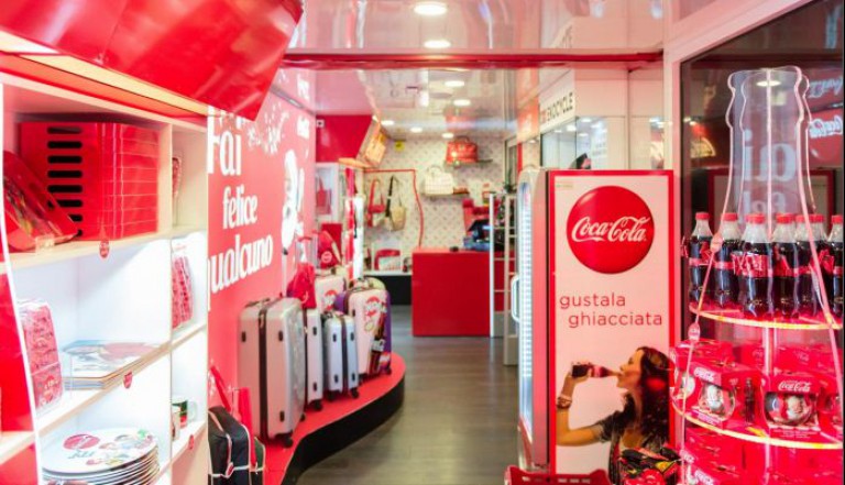 Promologistica Coca Cola